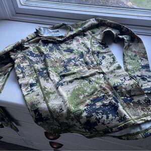 Sitka Camouflage Long Sleeve Shirt